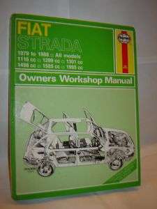 Fiat Panda Manual by Haynes   Very Good Manual  