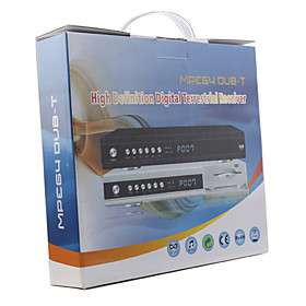  numérique terrestre DVB T avec péritel TV HDMI / / coaxial / CVBS