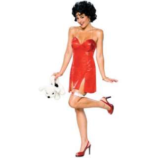 Betty Boop Deluxe Short Dress Adult Costume 33245 