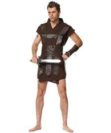 Warrior Costume Adult  Sexy Mens Warrior Costume