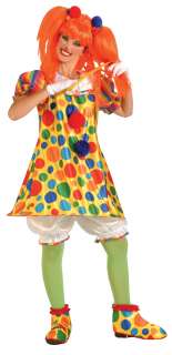 Giggles The Clown Adult Costume   Giggles the Clown costume includes 