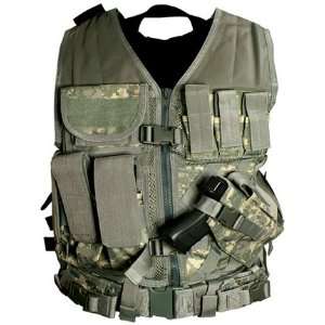    NcStar Tactical Vest Digital Camo ACU XXL