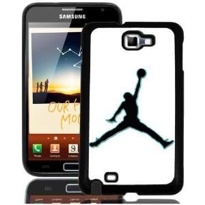  Nike Air Jordan Blue   Samsung Galaxy Note (I717 I9220 