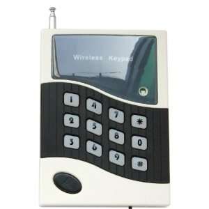 Wireless Keypad for GSM Autodialer Home Security Alarm Systems, 433MHz