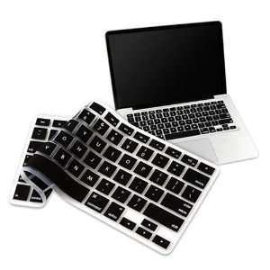   Unibody Apple MacBook / Pro / Air Silicone Keyboard Skin Cover   Black