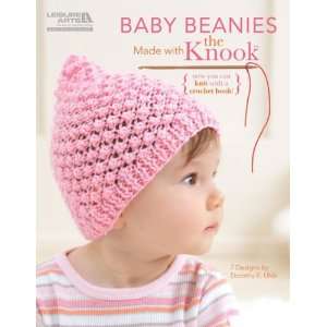  Baby Beanies Knook Pattern Book Arts, Crafts & Sewing