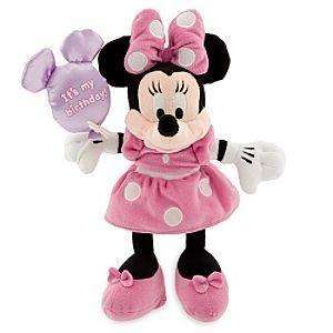   Disney Minnie Mouse Musical Birthday Plush Doll New Nwt Toys & Games