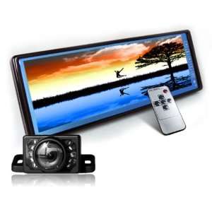   Vision Car Rear View Wide Camera with 9 LED Lights