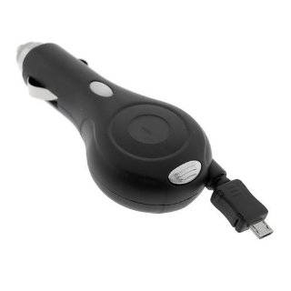  Retractable Car Charger for Sprint Sanyo Incognito SCP 6760 Cell Phone
