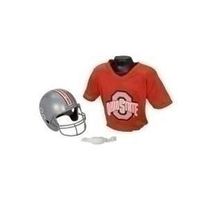  Ohio State Buckeyes NCAA Jersey and Helmet Set Sports 