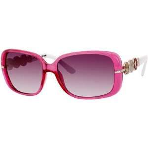  Juicy Couture Broson/S Womens Casual Sunglasses   Fuschia 