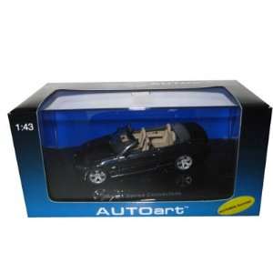   Convertible Monaco Blue Diecast Model Car 1/43 Autoart Toys & Games