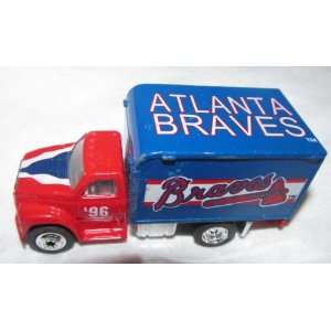  Atlanta Braves 1996 Matchbox Truck 1/64 Scale Diecast Car 