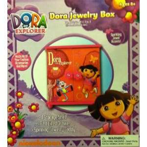   Nickelodeon Dora the Explorer Girls Armoire Jewelry Box Toys & Games