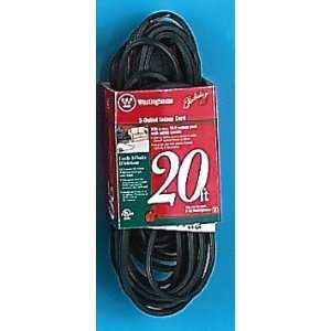  6 Indoor Green Extension Cord (Case of 10)