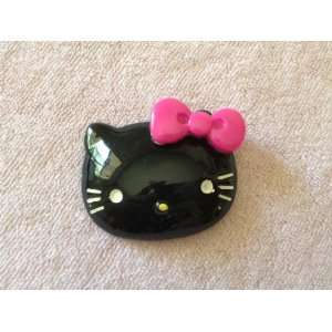   Bow Black Kitty Cat Flat Back Resin Cabochons Arts, Crafts & Sewing