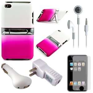  Hard Case Cover with Stand Alone Kickstand for Apple iPod Touch 