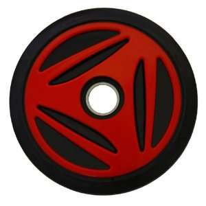  Bombardier Style 165mm Red Idler Wheel Automotive
