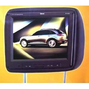   11 inch TFT LCD Headrest Monitor (Cream/ tan Color) Electronics