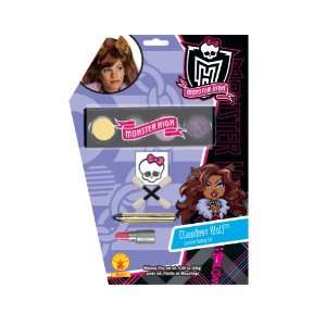   By Monster High   Clawdeen Wolf Makeup Kit (Child) 