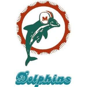 MIAMI DOLPHINS Team Logo Car Window BABY / CHILD SUN SHADE (14 x 18) on ...