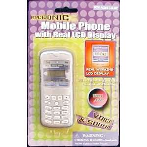  Pretend Play Electronic Cell Phone   Rings and Talks Toys 