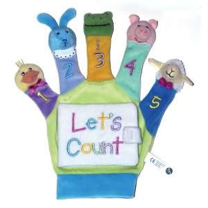  A Hand Puppet Board Book Lets Count (Hand Puppet Board 