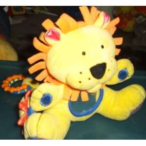  Kids Ii Busy Activity Rattles Lion Plush Toy Toys & Games