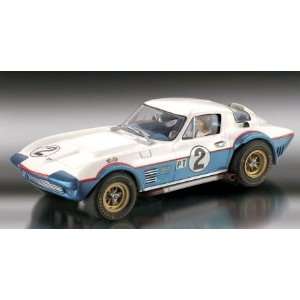   1965 Corvette Grand Sport 2 Sebring Slot Car by Revell Toys & Games