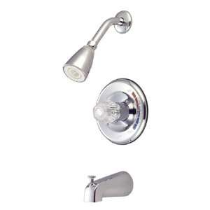   Brass PKB681 single handle shower and tub faucet
