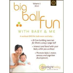  Big Ball Fun With Baby and Me DVD vol. MOM Baby