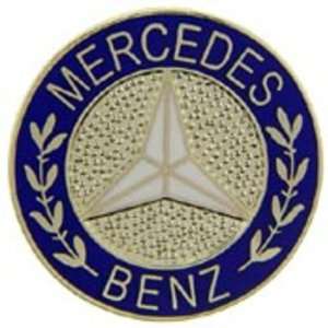  Mercedes Benz Logo Pin 7/8 Arts, Crafts & Sewing