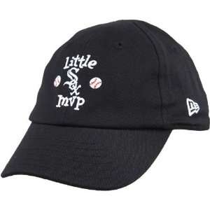  New Era Chicago White Sox Black Infant Little MVP Hat 