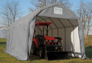 NEW 12x24x11 Portable SUV Truck Car Boat Garage Carport Shelter Logic 