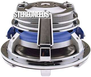 NEW AUDIOBAHN ALUM12N 12 SUBWOOFER CAR ALUM SUB 2000 W  