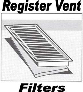 Register Vent Air Filters   Keep Ducts Clean  