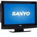 Sanyo DP26670 26 720p HD LCD Television DVD Combo 086483077487  