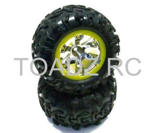 Traxxas 1/16 Summit, 7276 Canyon AT Tires Geode Wheels  