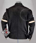 Tom Cruise War of the World Leather Motorcycle Jacket  