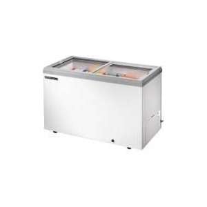 True TFM 51FL Sliding Glass Lid Chest Freezer  13.3 Cu. Ft.  