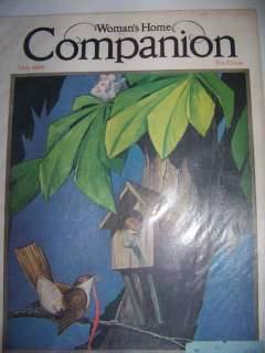 WOMANS HOME COMPANION magazine cover 1930 art vintage  