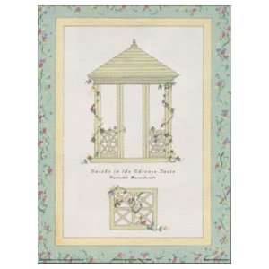  Christine Mann Gazebos 14x11 Poster Print