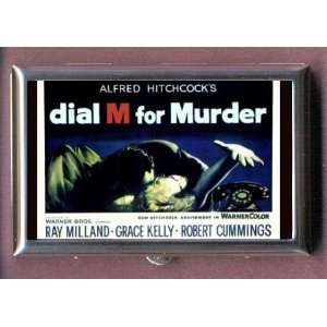  ALFRED HITCHCOCK 1954 DIAL M Coin, Mint or Pill Box Made 