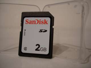 Sandisk 2GB 2 GB SD Class 2 Flash Memory Card SD Bulk  