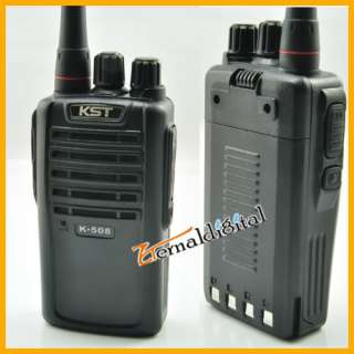   Two/2 way Radio Professional Handheld FM Transceiver UHF Ham Radio