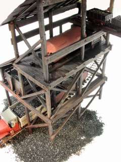 48 Working HILLSIDE MINE KIT coal/ore crushing plant  