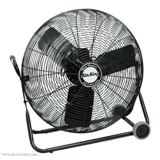 AirKing High Velocity 3 Speed 24 Industrial Floor Fan Commercial Shop 