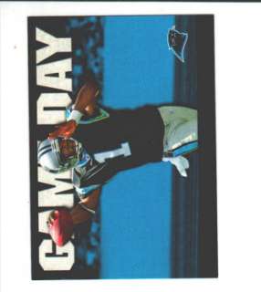 2011 Topps FB Game Day #GD CN Cam Newton Panthers  