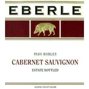  2005 Eberle Winery Estate Cabernet Sauvignon 750ml 