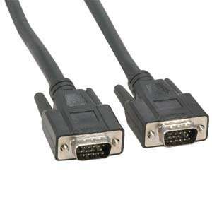 SVGA Video Computer Monitor Cable Cord 6FT Male VGA DSUB HD15 to same 